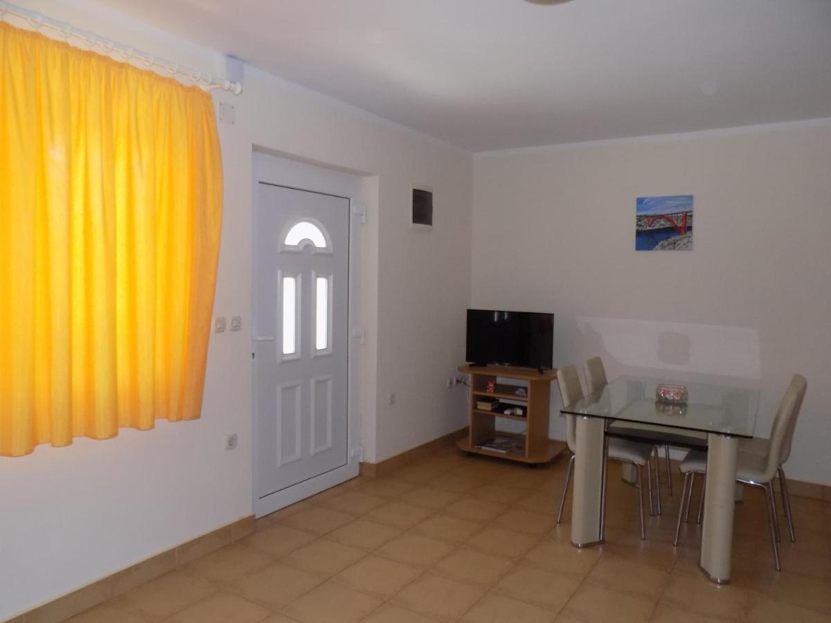 Apartmani Galic Maslenica Buitenkant foto