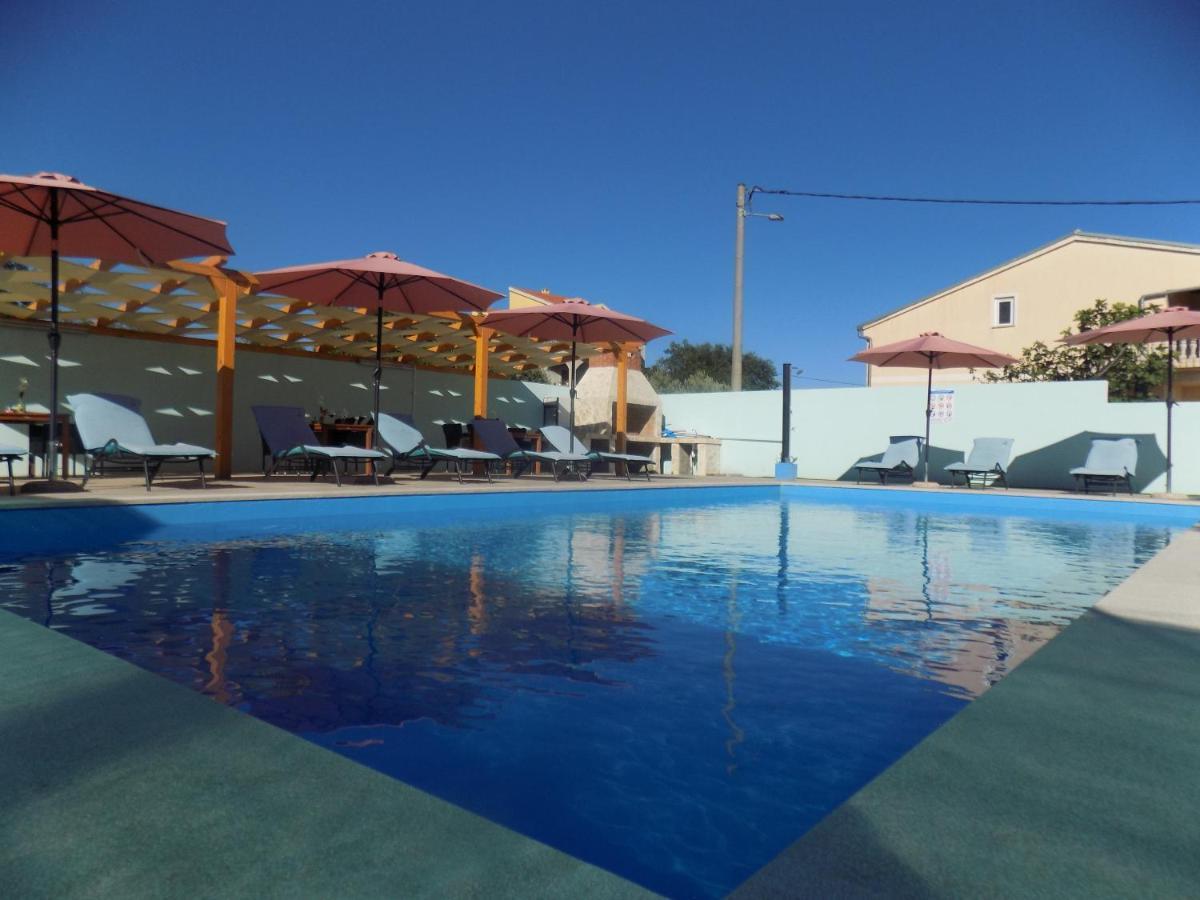 Apartmani Galic Maslenica Buitenkant foto