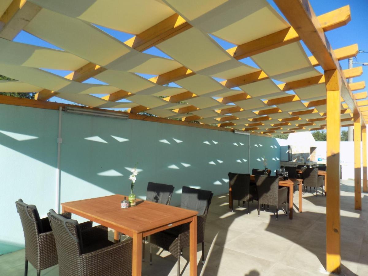 Apartmani Galic Maslenica Buitenkant foto