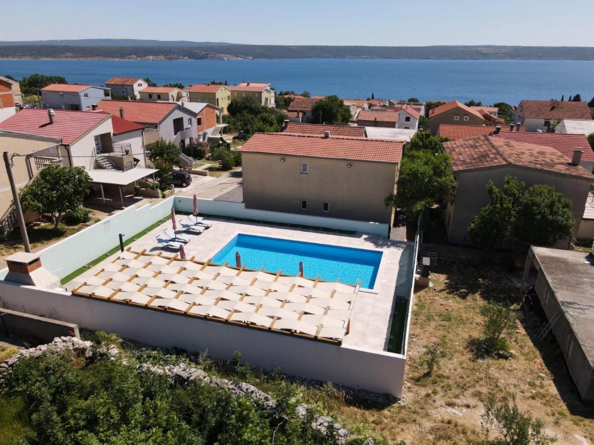Apartmani Galic Maslenica Buitenkant foto